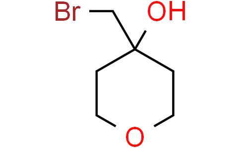 4-(bromomethyl)tetrahydropyran-4-ol