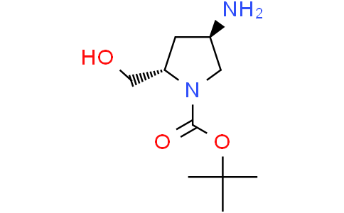 tert-butyl (2S,4R)-4-amino-2-(hydroxymethyl)pyrrolidine-1-carboxylate