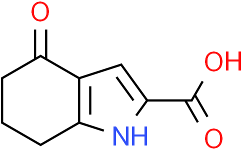 4-oxo-1,5,6,7-tetrahydroindole-2-carboxylic acid