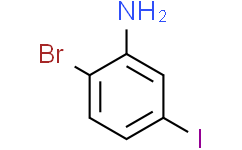 BENZEN胺, 2-溴-5-碘-