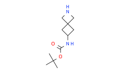 叔-丁基 2-氮杂螺[3.3]庚-6-基氨基甲酸酯,95%