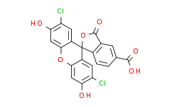 5-(6)-羧基-2'，7'-二氯荧光素,异构体混合物