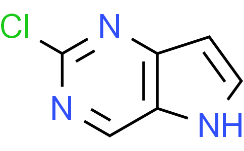 2-chloro-5H-pyrrolo[3,2-d]pyrimidine