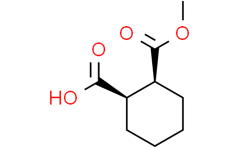 cis-2-methoxycarbonylcyclohexanecarboxylic acid
