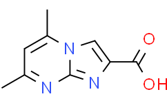 5,7-Dimethylimidazo[1,2-a]pyrimidine-2-carboxylic acid