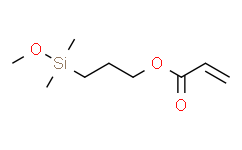 丙烯酸3-(甲氧基二甲基硅烷基)丙酯,≥95%，含稳定剂MEHQ