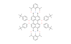 [Perfemiker]1，6，7，12-四(4-叔丁苯氧基)-N，N'-二(2，6-二异丙基苯基)-3，4，9，10-苝二酰亚胺,≥98%
