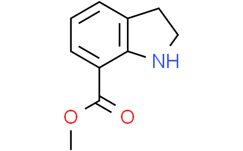 methyl 2,3-dihydro-1H-indole-7-carboxylate