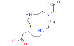 1，4，7，10-四氮杂环十二烷-1，7-二乙酸