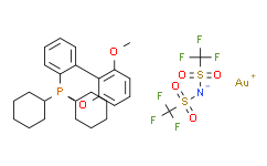  双(三氟甲磺酰)亚胺(2-二环己基膦-2',6'-二甲氧基-1,1'-联苯)金(I)