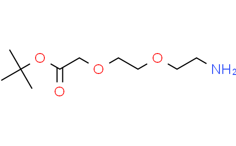 H2N-PEG2-CH2COOtBuCas:1122484-77-8