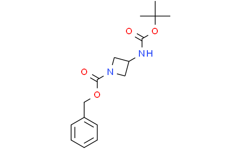 benzyl 3-{[(tert-butoxy)carbonyl]amino}azetidine-1-carboxylate