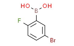 5-溴-2-氟苯硼酸,98%