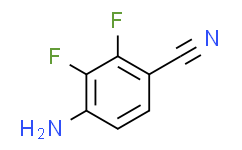 2，3-二氟-4-氨基苯腈,95%