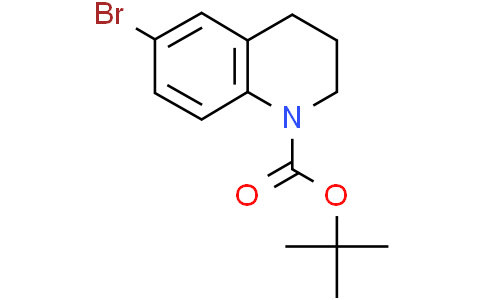 tert-butyl 6-bromo-3,4-dihydro-2H-quinoline-1-carboxylate