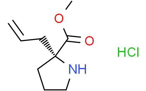methyl (2R)-2-allylpyrrolidine-2-carboxylate hydrochloride