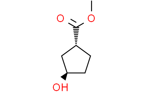 methyl (1R,3R)-3-hydroxycyclopentanecarboxylate