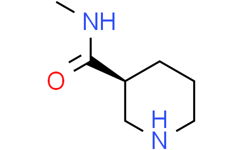 (3S)-N-methylpiperidine-3-carboxamide