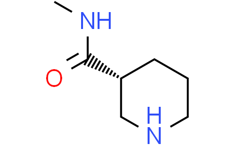 (3R)-N-methylpiperidine-3-carboxamide