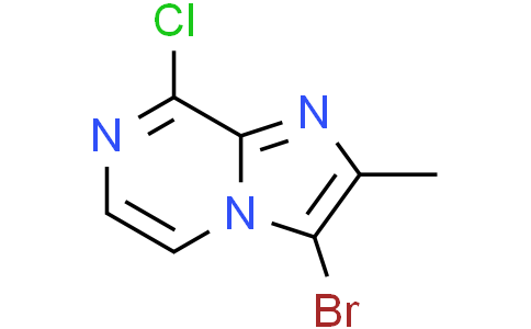 3-bromo-8-chloro-2-methylimidazo[1,2-a]pyrazine