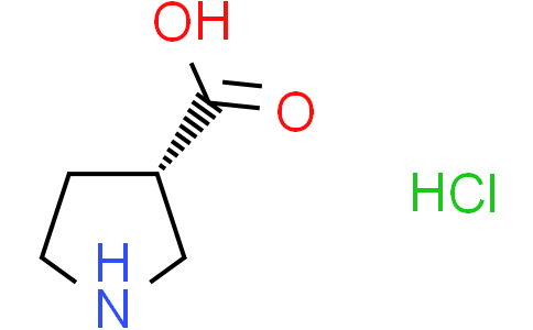 (3S)-pyrrolidine-3-carboxylic acid hydrochloride