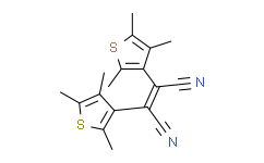反-1，2-二氰基-1，2-双(2，4，5-三甲基-3-噻吩基)乙烯,97%