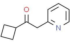 1-Cyclobutyl-2-(pyridin-2-yl)ethanone