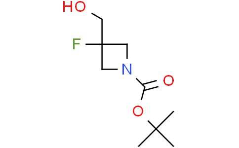 tert-butyl 3-fluoro-3-(hydroxymethyl)azetidine-1-carboxylate