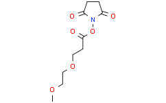 (2，5-Dioxopyrrolidin-1-yl)3-(2-methoxyethoxy)propanoate