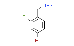 (4-溴-2-氟苯基)甲胺,98%