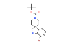 叔-丁基 7-溴螺[吲哚林-3，4'-哌啶]-1'-羧酸酯,95%