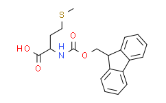 (((9H-Fluoren-9-yl)methoxy)carbonyl)-D-methionine