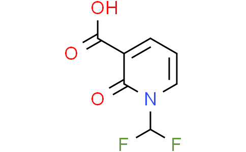 1-(difluoromethyl)-2-oxo-1,2-dihydropyridine-3-carboxylic acid