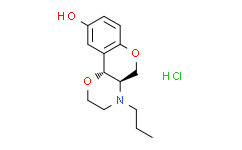 (4aR，10bR)-rel-4-Propyl-2，3，4，4a，5，10b-hexahydrochromeno[4，3-b][1，4]oxazin-9-olhydrochloride,97%