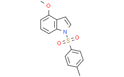 4-methoxy-1-(p-tolylsulfonyl)indole