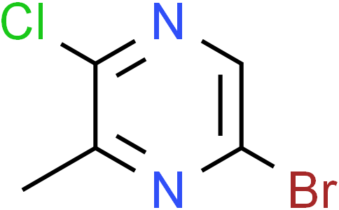 5-bromo-2-chloro-3-methyl-pyrazine