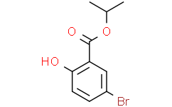 Benzoic acid, 5-broMo-2-hydroxy-, 1-Methylethyl ester