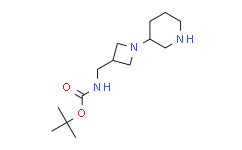 (1-哌啶-3-基-氮杂啶-3-甲基)-氨基甲酸叔丁酯,95%