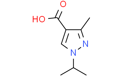 3-methyl-1-(propan-2-yl)-1H-pyrazole-4-carboxylic acid