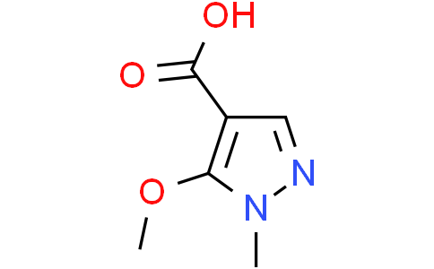 5-methoxy-1-methyl-1H-pyrazole-4-carboxylic acid