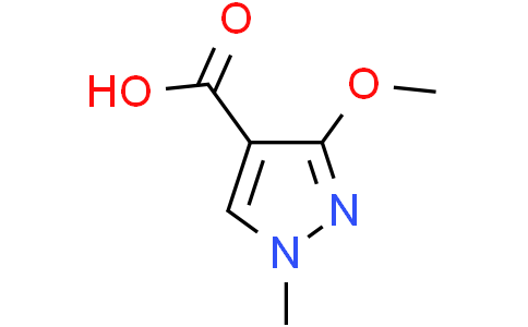 3-methoxy-1-methyl-1H-pyrazole-4-carboxylic acid