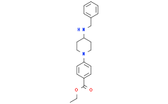4-(4-(苄氨基)哌啶-1-基)苯甲酸乙酯