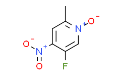2-甲基-4-硝基-5-氟吡啶-1-氧化物,95%