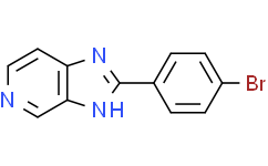 2-(4-溴苯基)-1H-咪唑并[4，5-c]吡啶,≥95%