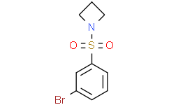 1-(3-BROMOPHENYLSULFONYL)AZETIDINE