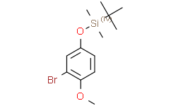 (3-Bromo-4-methoxyphenoxy)(tert-butyl-)-dimethylsilane