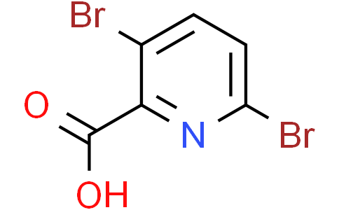 3,6-dibromopyridine-2-carboxylic acid