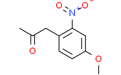 1-(4-甲氧基-2-硝基苯基)丙-2-酮,97%