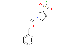 benzyl (R)-3-(chlorosulfonyl)pyrrolidine-1-carboxylate