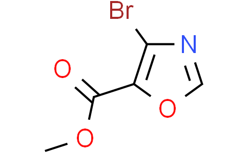 methyl 4-bromooxazole-5-carboxylate